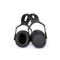 Manufacture blurtooth behind head headband abs soundproof sleeping earmuff